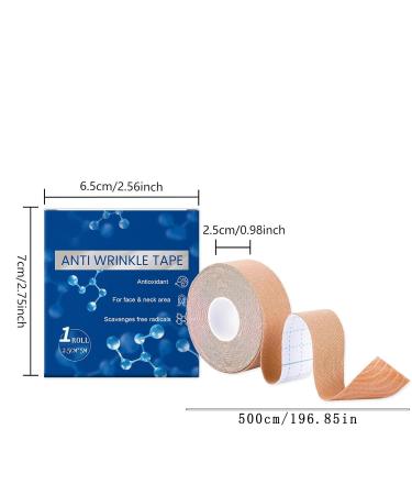 Ruban de levage du visage ruban adh sif raffermissant Rouleau de ruban adapt la peau pour le levage du visage imperm able M re femme petite amie resserrement du visage pour le front les yeux l - Buy Online on GoSupps.com