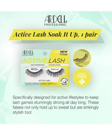 Ardell Active Lash Soak It Up - 1 Pair | Hydrating and Nourishing Eyelash Extension Protection - Buy Online on GoSupps.com
