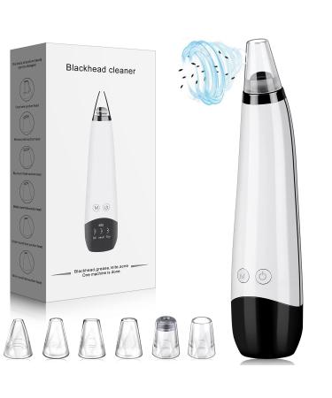 2022 New Version Blackhead Vacuum Remover Acne Remover,Eye Makeup Brushes, Eye Makeup Brush Set (2T) 1 Count (Pack of 1)