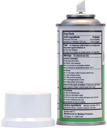 Medique First 48717 Ivy Rid Spray 3 oz - Fast-Acting Relief for Poison Ivy Irritation - Buy Online on GoSupps.com