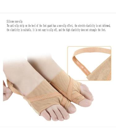 DEAVER Bunion Relief Sleeves - Gel Protector for Bunion Socks - Pain Ease from Bunions - 4 Pair Small - Buy Online on GoSupps.com