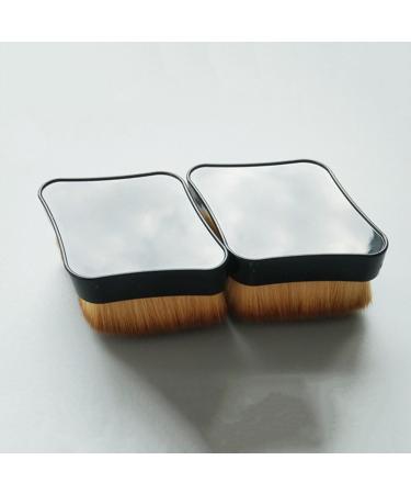 Wpsagek Foundation Brush for Liquid Makeup | Face Blush Concealer Brush - Liquid Powder Brush Rhombic Make up Brush Flat Top Cosmetics Applicator Face Makeup Tool - Buy Online on GoSupps.com