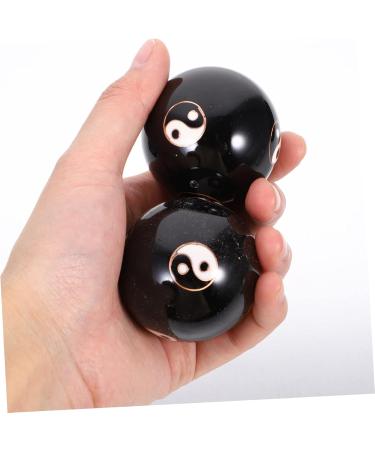 Buy Gleavi 8 STK Metal Massage Globe & Roller Balls - Hand Massage Tool for Yoga & Gymnastics | International Shipping Available - Buy Online on GoSupps.com