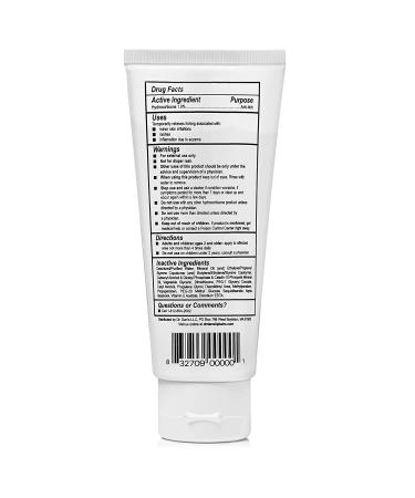 Dr. Dan's Hydrocortisone Hand and Body Lotion - 1 Pack | Anti-Itch Relief for Men and Women - Buy Online on GoSupps.com