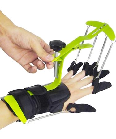 Finger Rehabilitation Trainer & Wrist Orthotic Exerciser for Hand Stroke Recovery | Hemiplegia Support & Functional Training - Buy Online on GoSupps.com