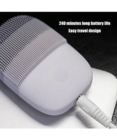 Electric Facial Cleanser Men's Special Pore Cleaner Silicone Facial Cleanser Facial Cleanser Vibration - Buy Online on GoSupps.com