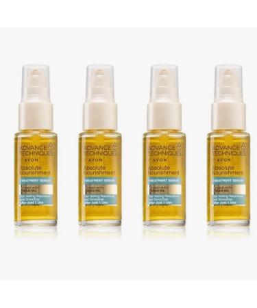 4x Avon Advance Techniques 360 Nourishment Moroccan Argan Oil Nourishing Hair Serum - Buy Online on GoSupps.com