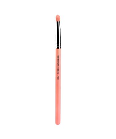 Bdellium Tools Professional Makeup Brush - Pink Bambu Series 780 Pencil - With Soft Synthetic Fibers For Blending Eye Makeup (Pink 1pc)