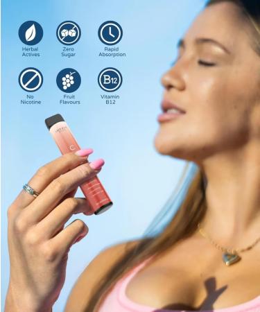 800 Breaths: Premium Wellness Inhaler Calm & Energise Options | INHALE VITAMINS (Energy Mango) - Buy Online on GoSupps.com