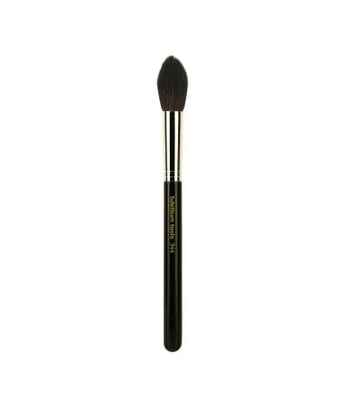Bdellium Tools Professional Makeup Brush - Maestro Series 944 Tapered Contour - With Mix of Soft Synthetic & Natural Fibers For Adding Dimension (Black 1pc)
