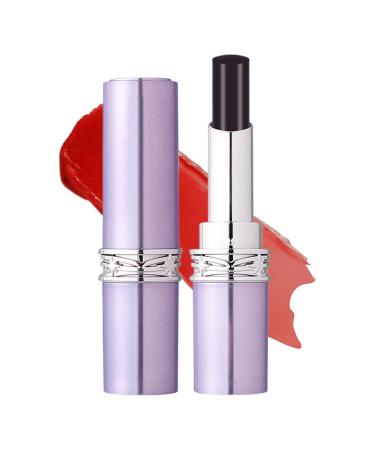 Color Change Lipstick Moisturizing Dry Lips Balm for Women Girls Perfect for Makeup Beauty Cosmetics Travel Dating Work Party Daily Use and Special Occasions. 3.8g True Red