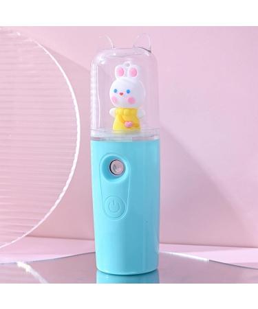 Face Mister - Hydrating Handy Handheld Nanoes Facial Mist Sprayer Facial Steamer for Cleansing Hydration Rejuvenation Compact Travel Skin Care Solution - Buy Online on GoSupps.com