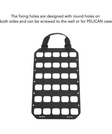 Dilwe Molle Panel Organizer - Portable Universal Molle Storage Panel with Carrying Handle for Wall Box | International Shipping Available - Buy Online on GoSupps.com
