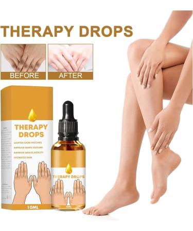 DUBUSH Black Acanthopanax Drops Powerful Whitening Essence Dark Spot Remover Lightens Body Dark Skin Permanent Whitening - Buy Online on GoSupps.com