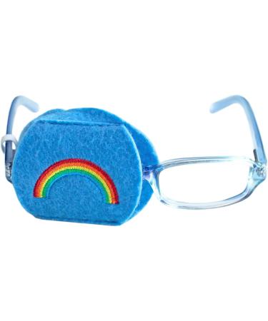 Rainbow Eyeglass Eye Patch for Kids - Right Eye Coverage | Patch Pals - Buy Online on GoSupps.com