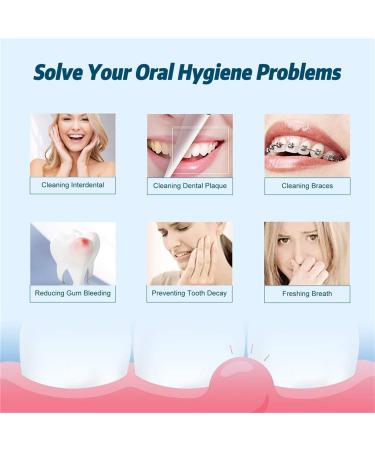 Buy Portable Water Flossers for Teeth & Braces - Cordless Dental Floss Kit with 3 Heads | International Shipping Available - Buy Online on GoSupps.com