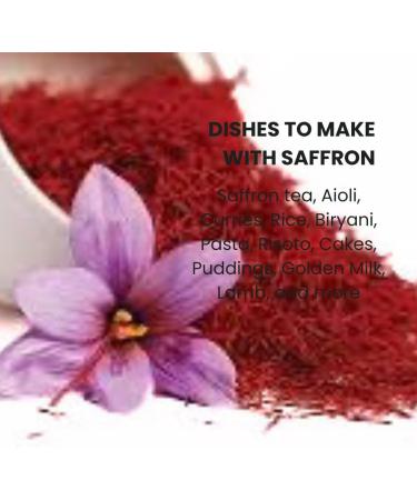 Pure Grade A Saffron - Buy Online on GoSupps.com
