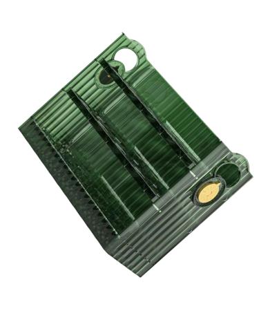 Egg Storage Box Egg Holder for Fridge Egg Preservation Holder Organizer for Refrigerator Household Green 26X20X10CM