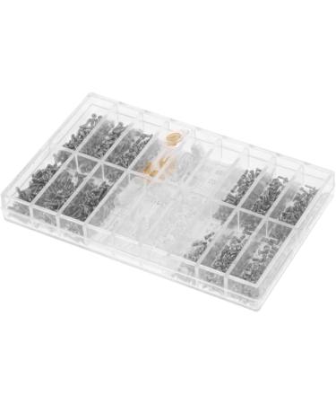 Sharplace Eyeglass Repair Kit - Complete Set with Nose Pads Stainless Steel Screws & Precision Screwdriver for Easy Eyeglass Repairs | International Shipping - Buy Online on GoSupps.com