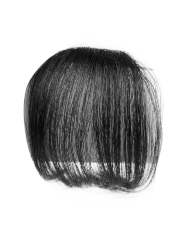 FRCOLOR Piece Hair Extensions Wig Hair Clip in Extensions Black Hair Clips Mini Hair Extensions Clips Hair Extensions Clip Hair Clips Hair Pins Cosplay Women 13.00X6.50X0.50CM black