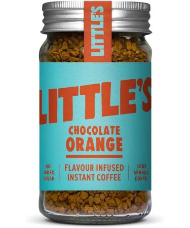 Little Chocolate Orange Caf instantan aromatis 50 g - Lot de 6 - Buy Online on GoSupps.com