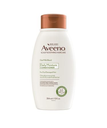 Aveeno Farm-Fresh Oat Milk Sulfate-Free Conditioner with Colloidal Oatmeal & Almond Milk  Scalp Soothing & Moisturizing Daily Conditioner for All Hair Types  Paraben & Dye-Free  12 Fl Oz - Buy Online on GoSupps.com