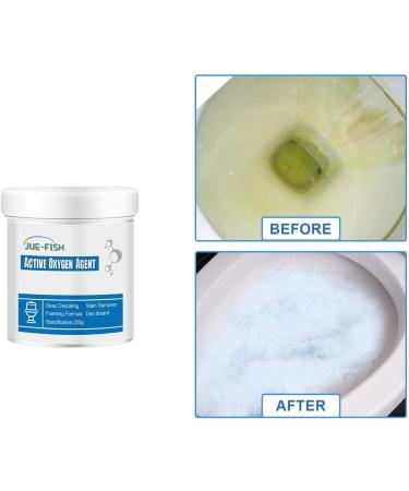 Toilet Active Oxygen Agent Touch Free Fizzy Foam Toilet Cleaner Natural Toilet Bowl Cleaner All Purpose Cleaning Powder Toilet Bowl Foam Cleaner Toilet Cleaner (1PC) - Buy Online on GoSupps.com