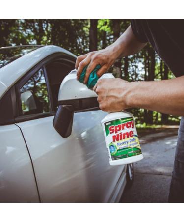 Spray Nine 26832 Heavy Duty Cleaner/Degreaser and Disinfectant 32 oz - White - Buy Online on GoSupps.com