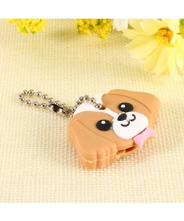 Funky Dog Bow Tie Key Covers Cute Key Identification for Pet Lovers | Shop Now! - Buy Online on GoSupps.com