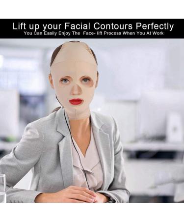 V Face Slimming Bandage for Double Chin Care and Weight Loss - Size L - Buy Online on GoSupps.com