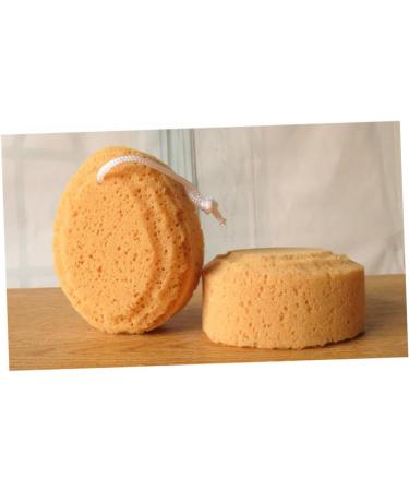 Shop Housoutil 5pcs Soft Bath Sponges - Ideal for Sensitive Skin & Baby Bathing | Foam Bubble Maker & Loofah Dish Sponge - Buy Online on GoSupps.com