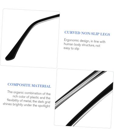 IPLUSMILE Vintage Glasses Accessories - Crystal Hangers Cleaning Set & Replacement Plates for Men & Women - Buy Online on GoSupps.com