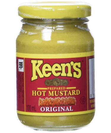 Keen's Prepared Hot Mustard 100ml