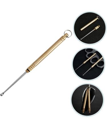 Titanium Alloy Ear Spoon Cleaning Tools - Portable LED Ear Pick Ear Cleaner - Buy Online on GoSupps.com