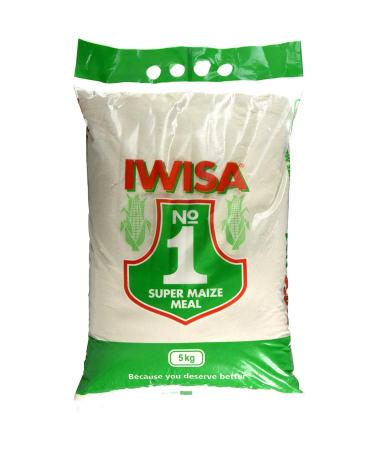 Iwisa Maize Meal 5kg-Fd
