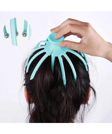 Head Massage Spider Device | Ultimate Head Massager for Relaxation & Wellness | Enjoy Soothing Crawling Massage - Buy Online on GoSupps.com