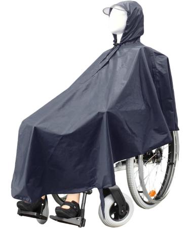 Waterproof Poncho Wheelchairs Cloak-rain Cape Waterproof Raincoats Cloaks Material for Elderly Patients Wheelchair Rain Poncho - Buy Online on GoSupps.com