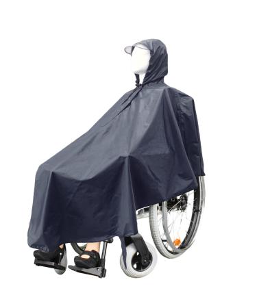 Waterproof Poncho Wheelchairs Cloak-rain Cape Waterproof Raincoats Cloaks Material for Elderly Patients Wheelchair Rain Poncho