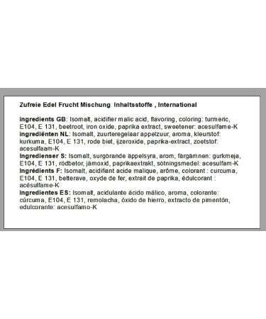 kg noble fruit mix without sugar - Buy Online on GoSupps.com