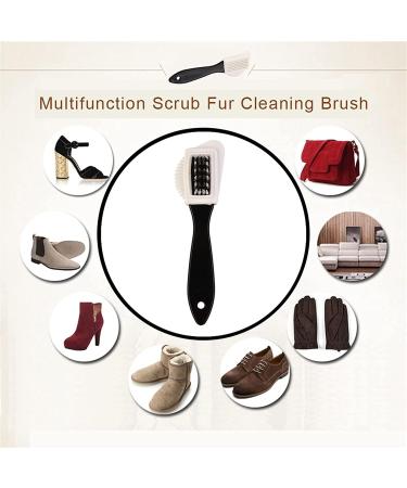 Home Shoes Brushes Portable Multifunctional Frosted Fur Shoes Snow Boots Suede Shoes Cleaning Brush Bathroom Tool Brush Onecolor - Buy Online on GoSupps.com