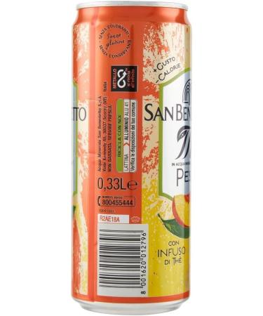  Italian Gourmet E.R. San Benedetto Pesca Iced Tea Tins (24 x 330ml) + San Benedetto Lemon Lime Refreshing Tea (330ml) + Gourmet Italian Polpa (400g) - Buy Online on GoSupps.com