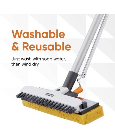 Superio Sponge Mop Head Replacement for Tile, Laminate, Bathroom, Kitchen, Garage Floors - Commercial Grade (#1) - Buy Online on GoSupps.com