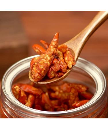 chili Chili Crisp Crispy Chili Guizhou Specialty Chili Crispy Chili Pepper Crispy Chili Chili oil 4.58oz/130g 130g - Buy Online on GoSupps.com