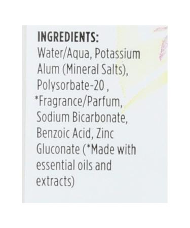 Crystal Essence Chamomile & Green Tea Mineral Deodorant Spray 4 oz - Buy Online on GoSupps.com