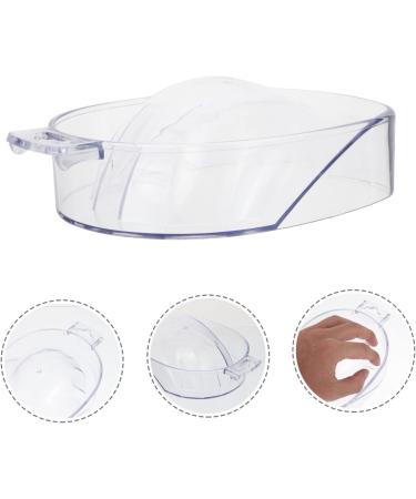 Beavorty Hand Soaking Bowl nail spa bowl nail powder dip kit nail care tools Nail Color Removing Bowl manicure bowls for hands Nail Art Supplies Nail removal finger bowl Acrylic Miss white - Buy Online on GoSupps.com