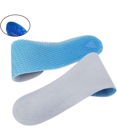 Shop NOLITOY 1 Pair Massage Insoles - Silicone Sports Insoles for Ultimate Foot Care - International Shipping Available - Buy Online on GoSupps.com