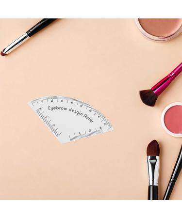Hohopeti R gle Sourcils R utilisable pour Maquillage Pochoir Pr cis et Guide Sym trie Rapide Outil de Dessin pour Beaut Quotidienne et Occasions Sp ciales - Buy Online on GoSupps.com