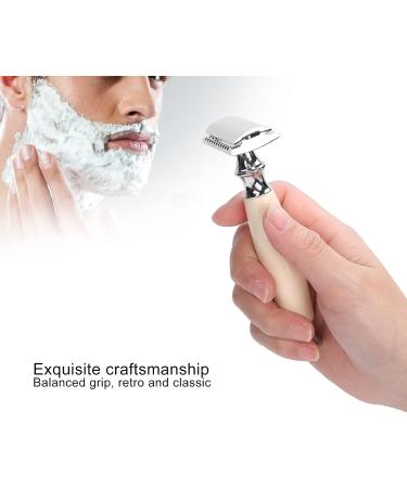 Buy Sluffs Manual Scraper & Accessories - Double-Edged Grip Razor Holder & More for Traditional Shaving | International Shipping Available - Buy Online on GoSupps.com