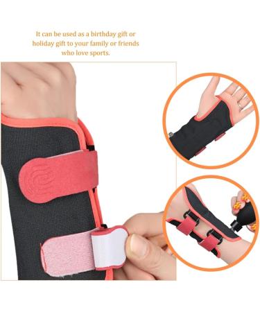 GLEAVI Hand Support Brace Set - Carpal Tunnel Relief Wrist Guards for Women | Durable Hand Splint for Fitness & Support - Buy Online on GoSupps.com
