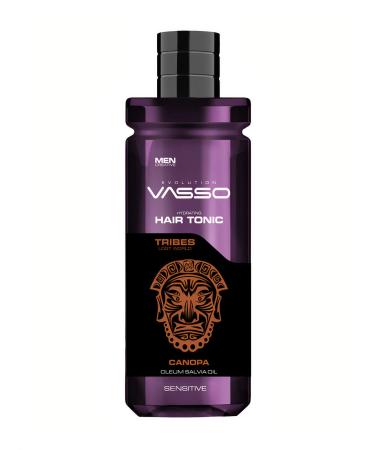 Vasso Hair Wave - Tribes Lost World - Hydrating Hair Tonic Sensitive Canopa Edition 270ml - Vasso Creative Evolution